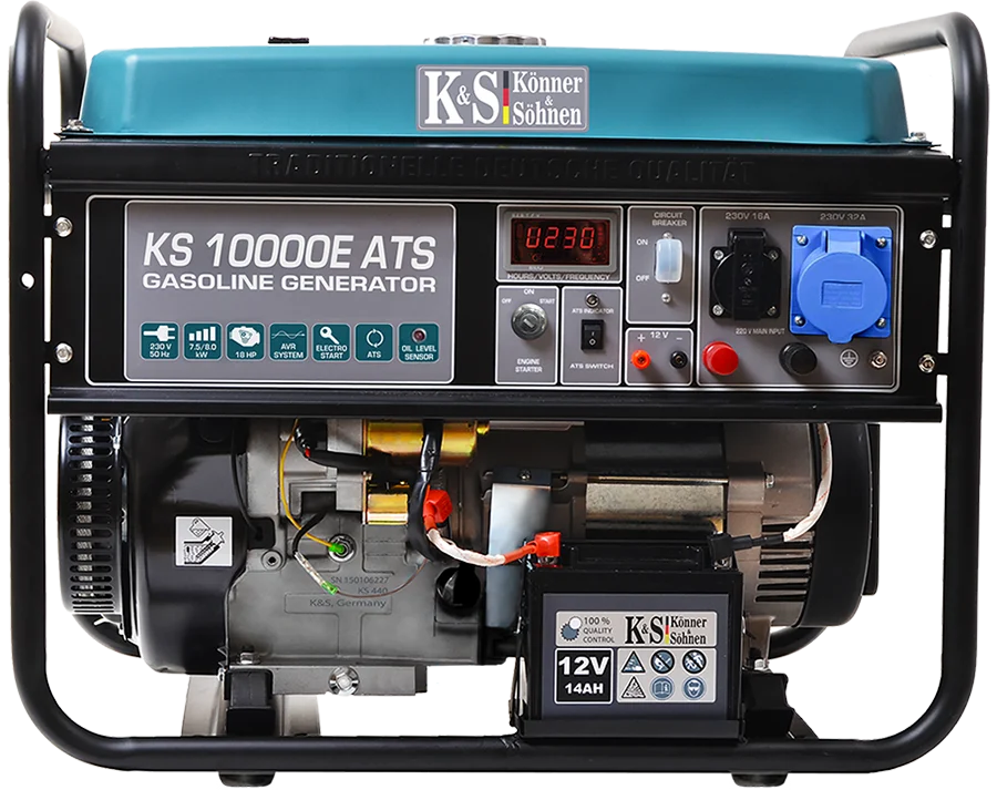 KS 8 кВт ATS №2
