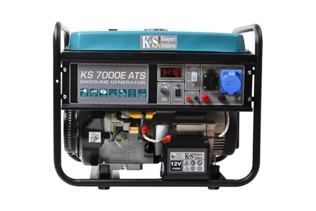 Генератор KS 5.5 кВт ATS