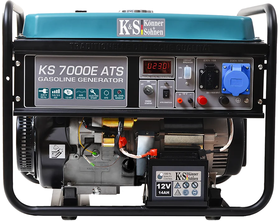 KS 5.5 кВт ATS