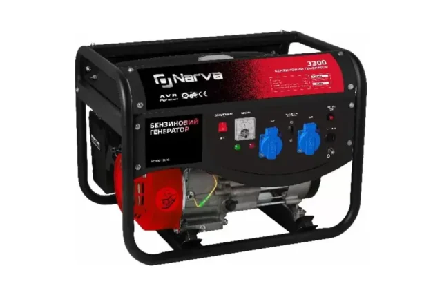 Генератор Narva 3.3 кВт